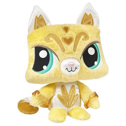 LPSO Yellow Kitten Plush