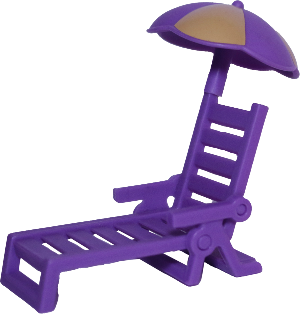 Beach Chair and Umbrella