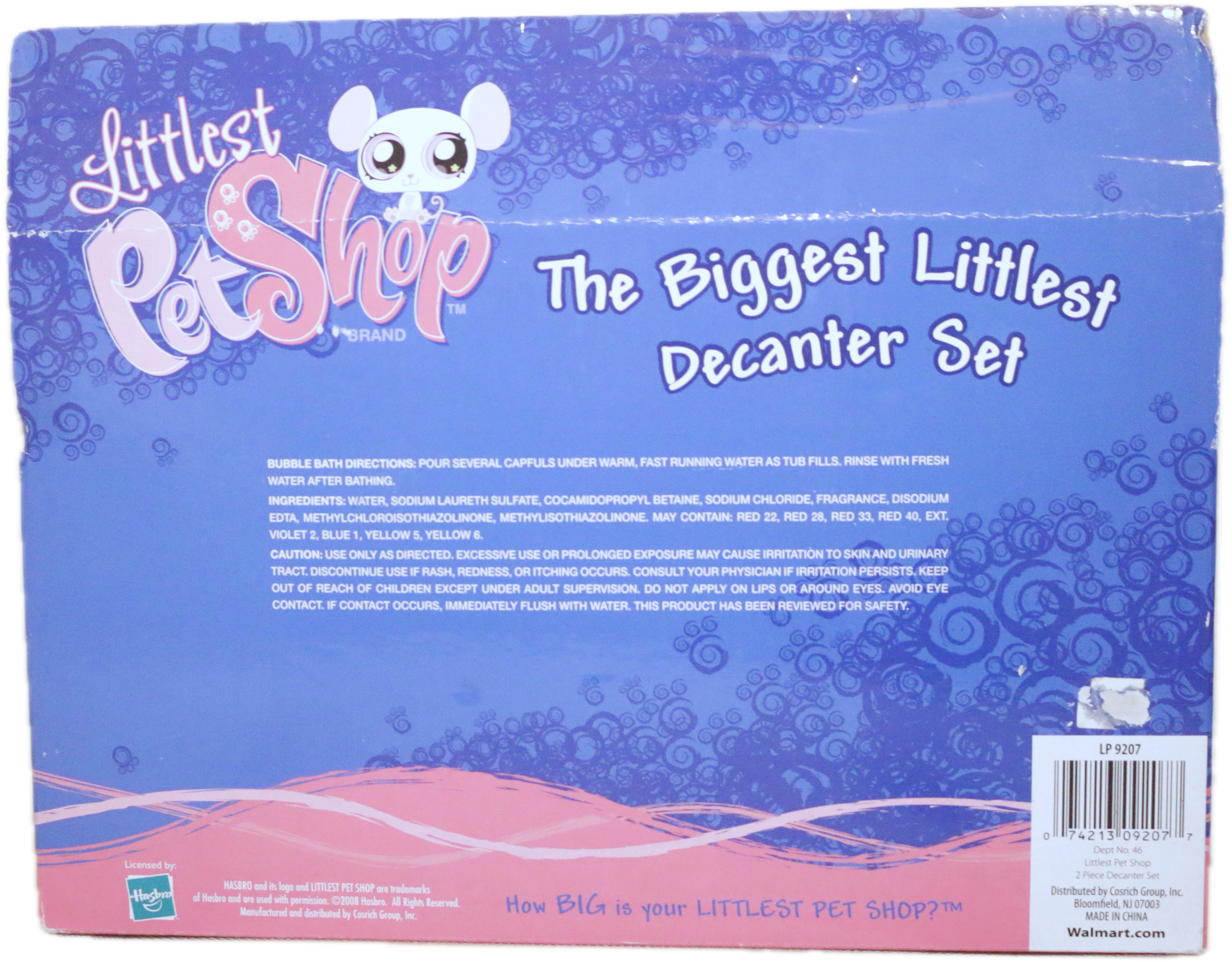Biggest Littlest Decanter Set