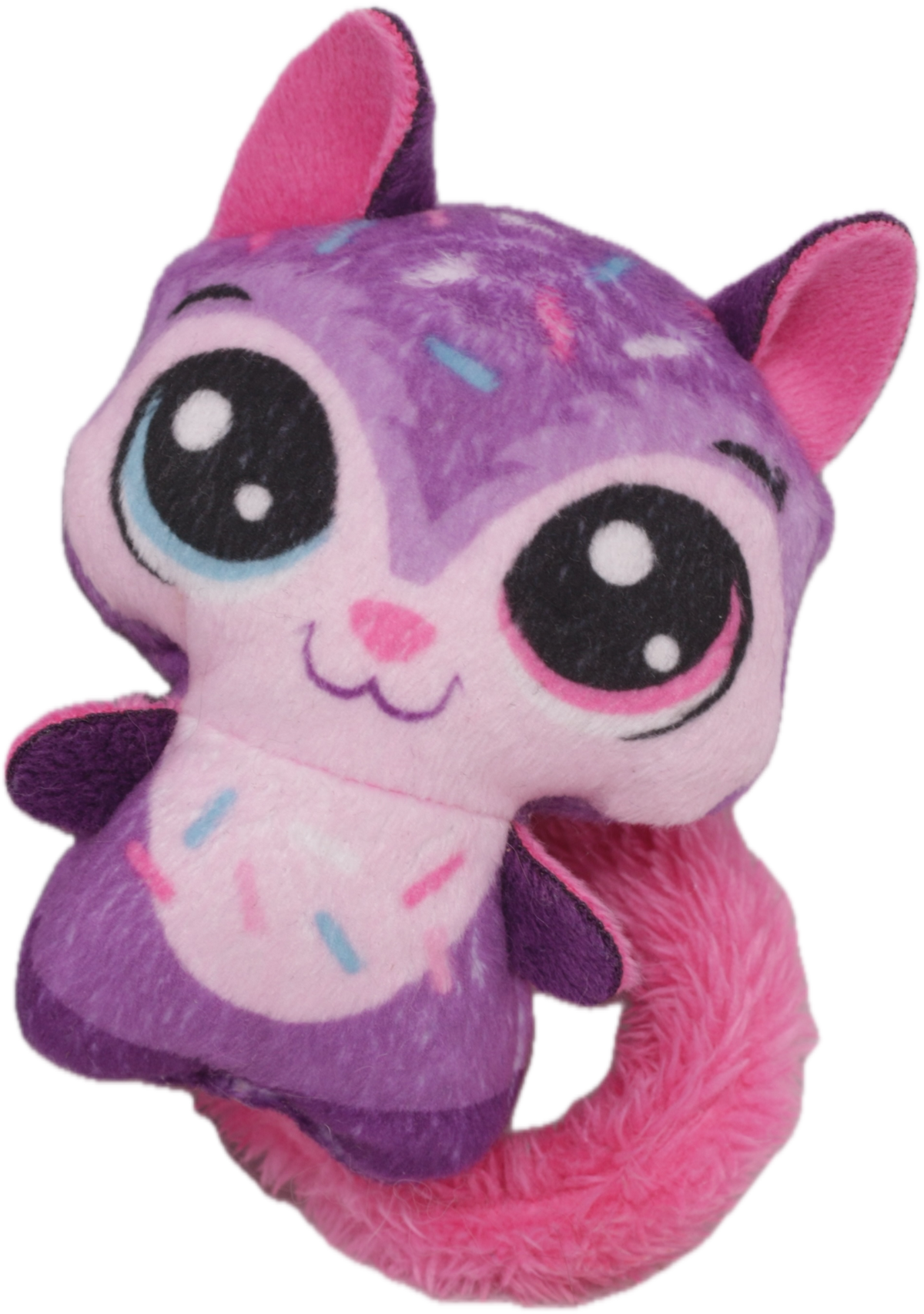 Clip-A-Pet: Purple Chinchilla