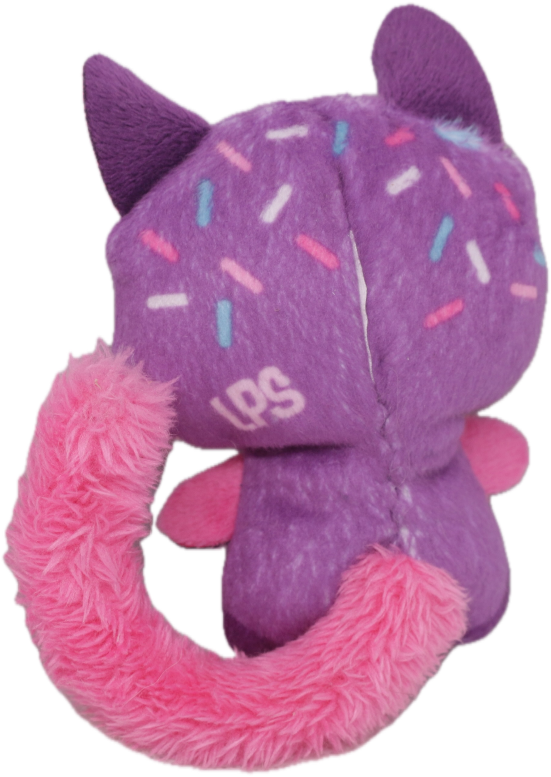 Clip-A-Pet: Purple Chinchilla