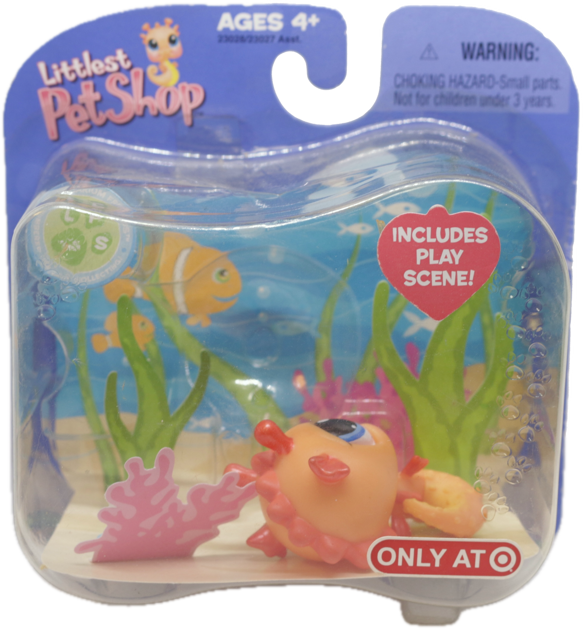 Portable Pets: Seahorse #315 (LOOSE)