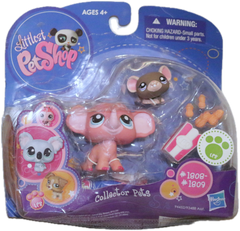 Collector Pets: Elephant and Mouse #1808 #1809