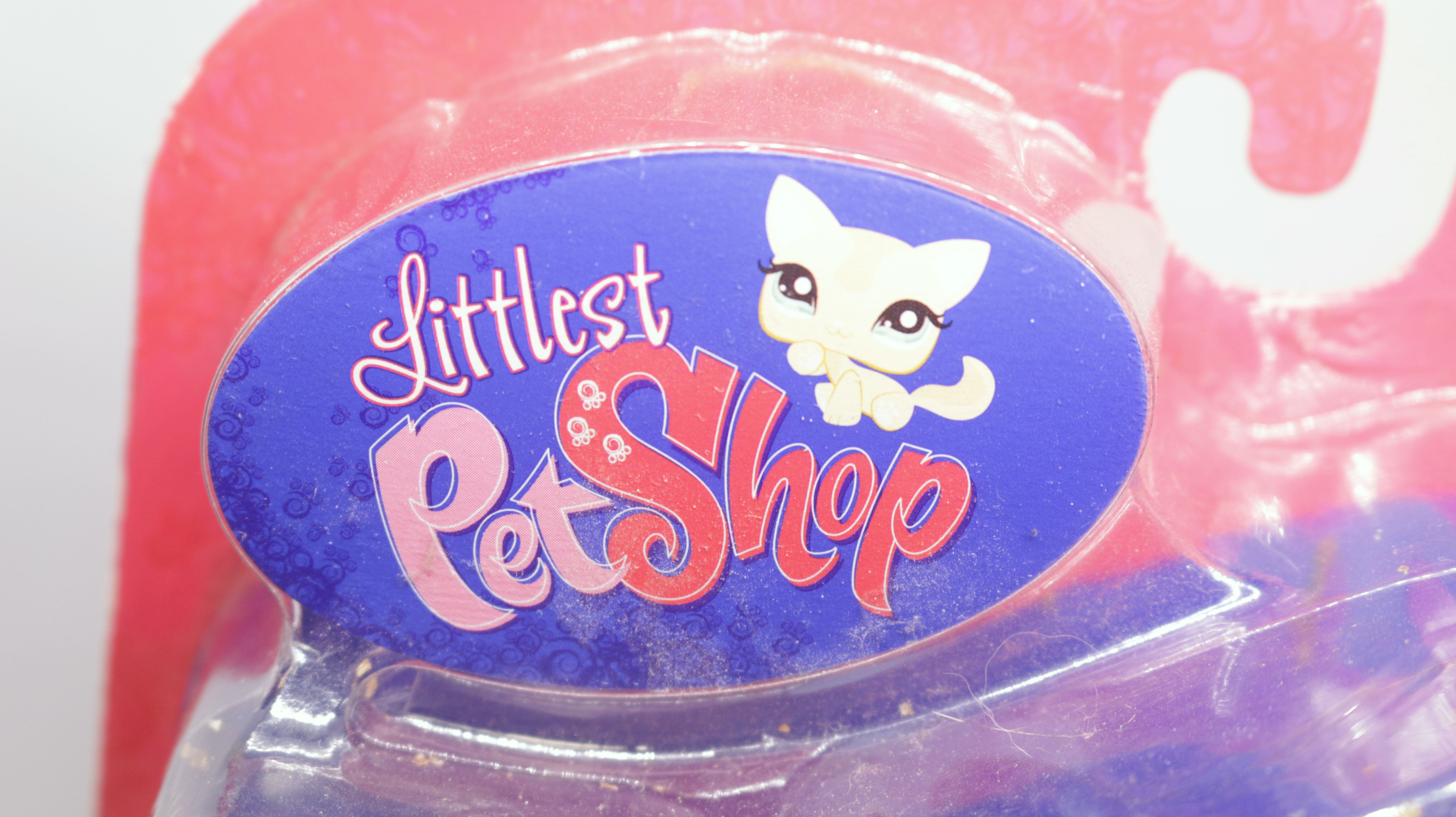 Pet Pairs: Happiest Destiny Cat and Mouse #1100 #1101 (LOOSE)