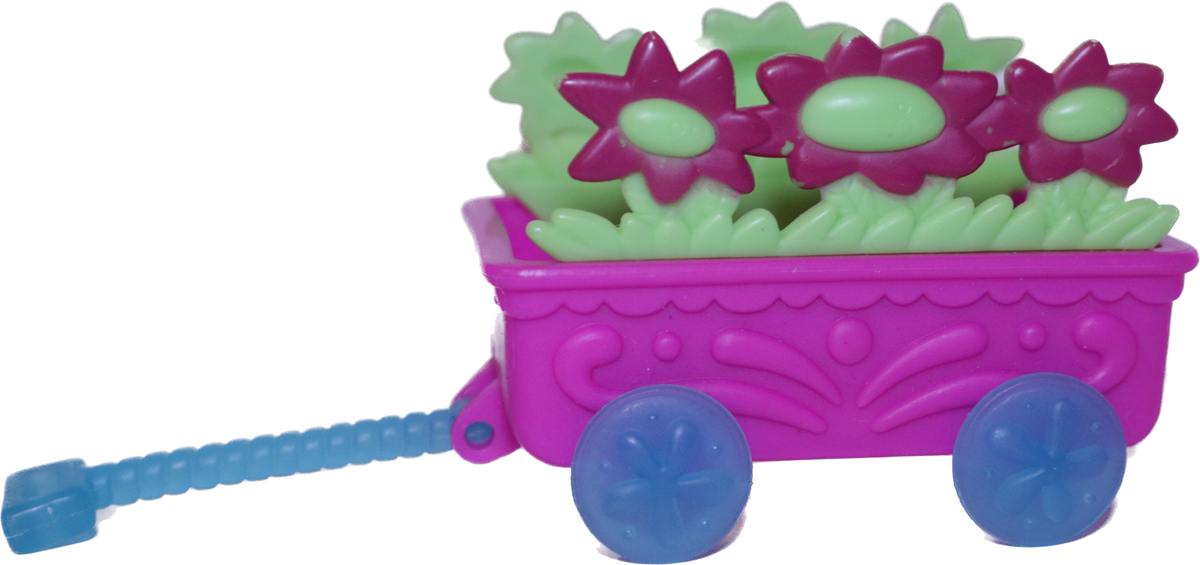 Flower Wagon