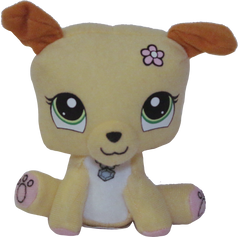 Game Rug Dog Plush