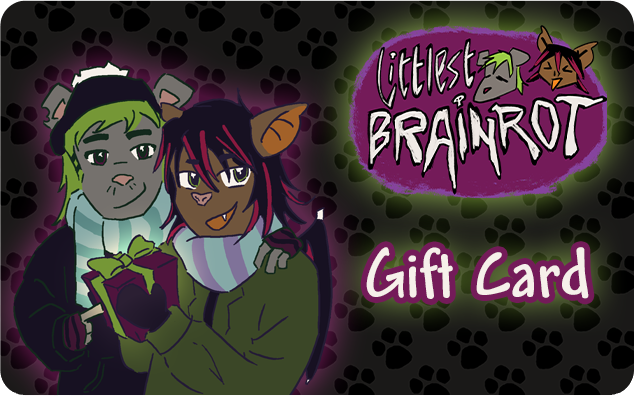 Littlest Brainrot Gift Card