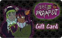 Littlest Brainrot Gift Card