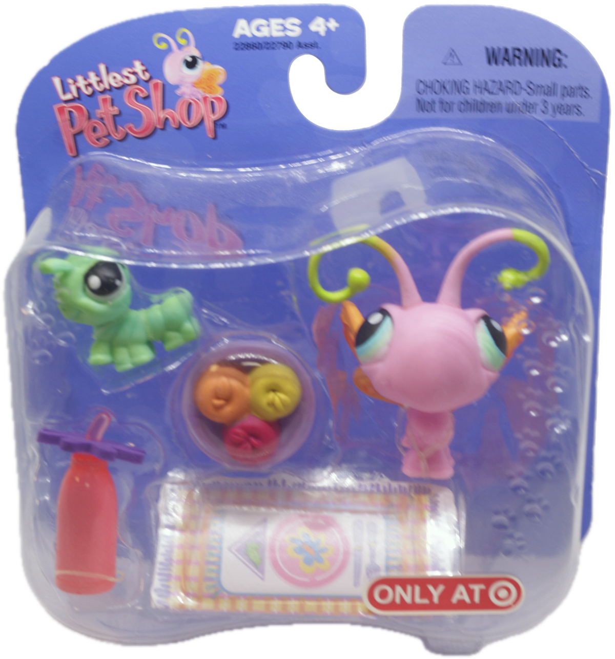 Collectible Pets: Butterfly #299 and Inchworm