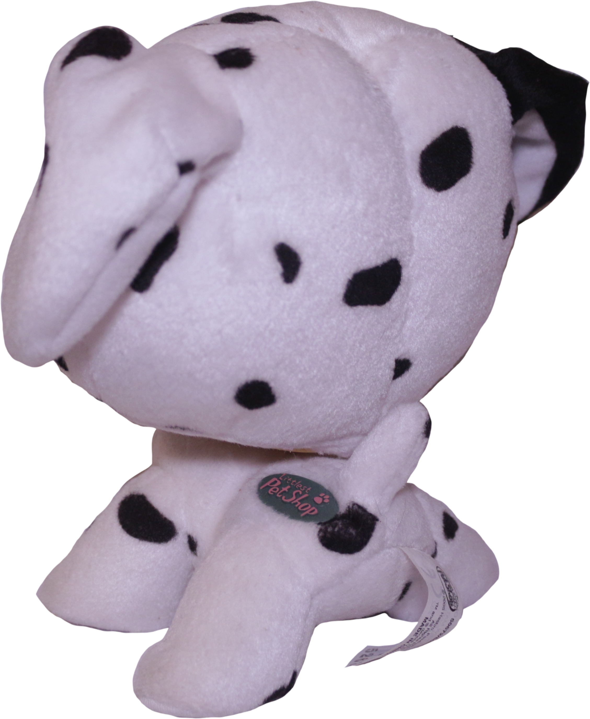 Huggable Dalmatian Plush
