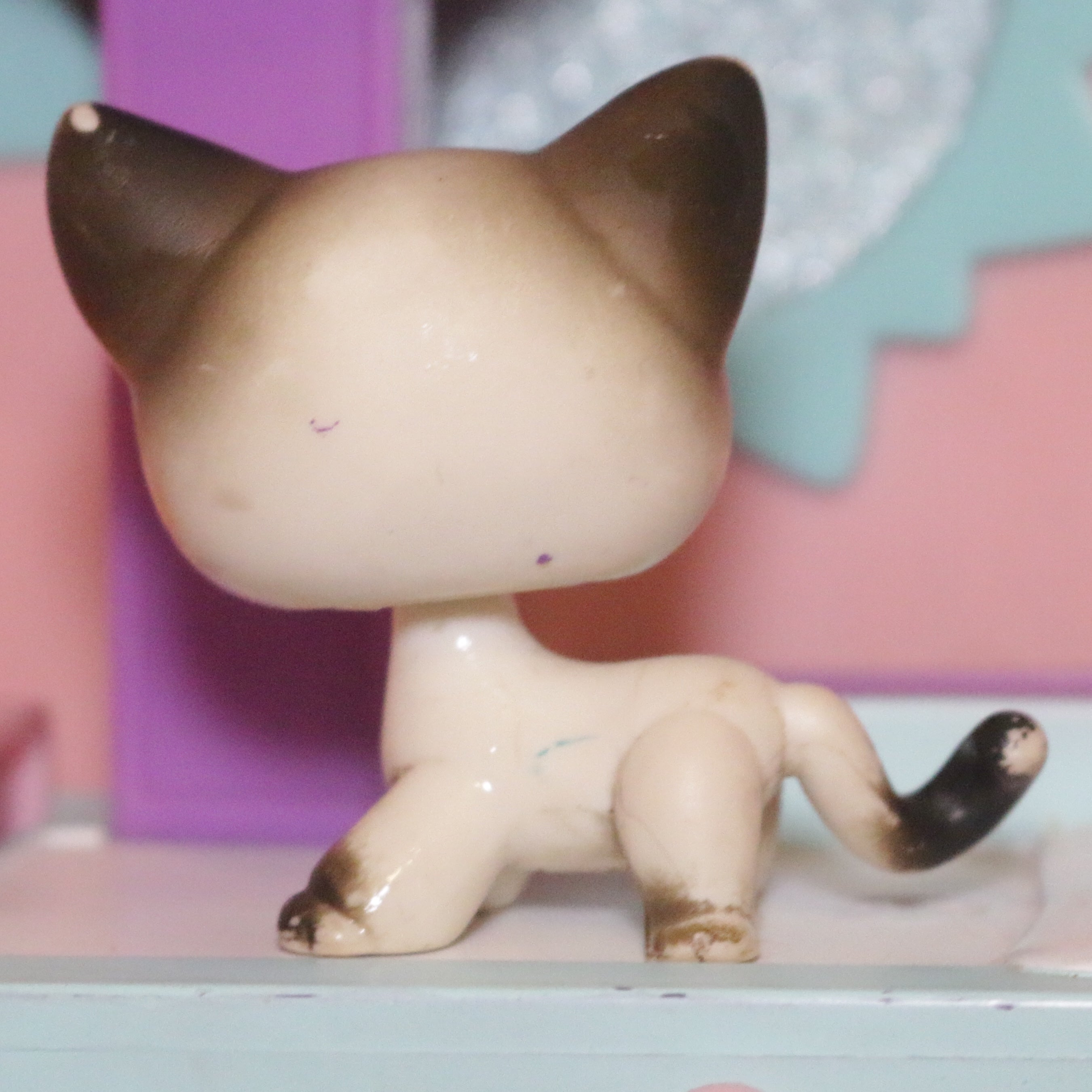 LPS #0005 Shorthair Cat (Damaged)
