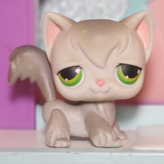 LPS #0020 Angora Longhair Cat (Damaged)