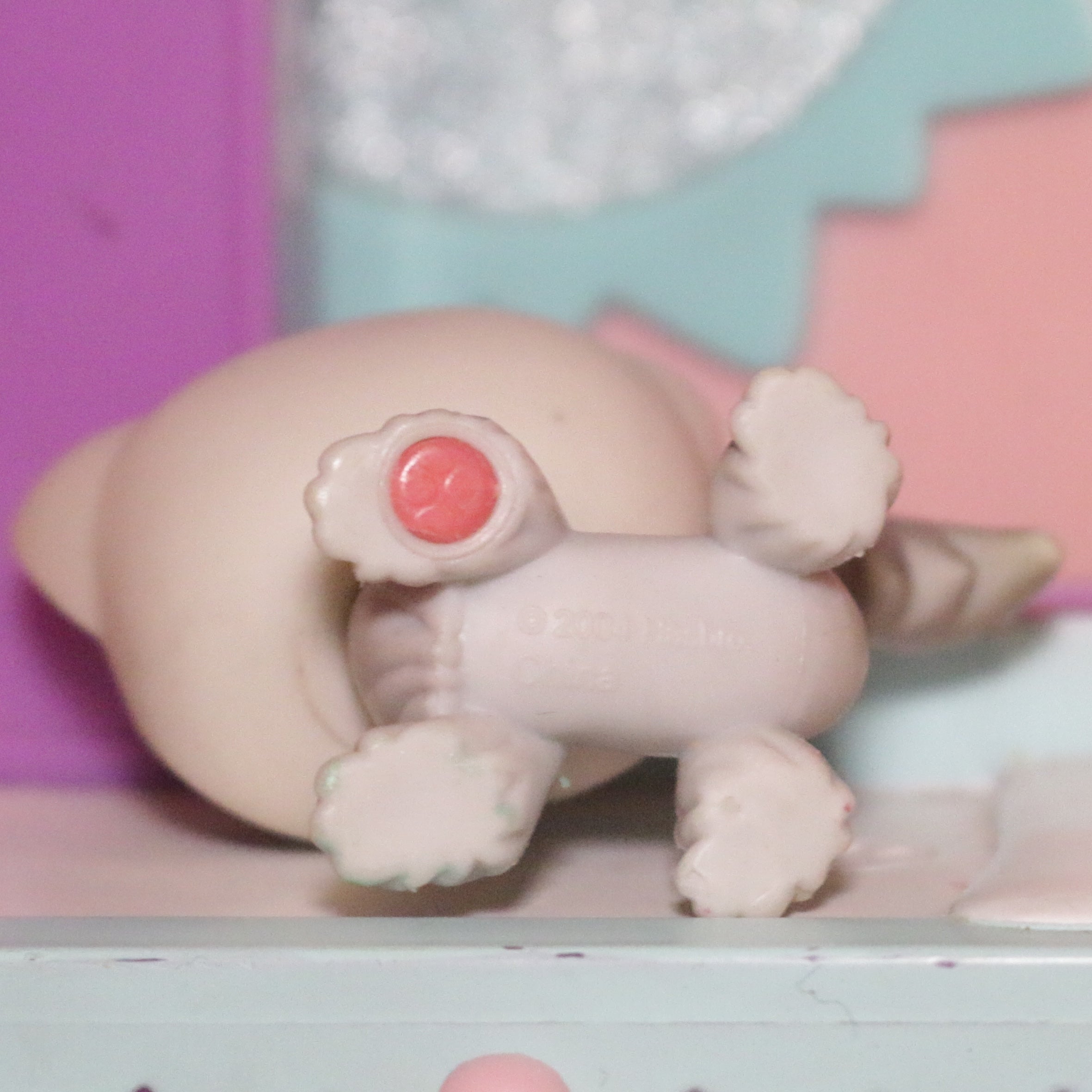 LPS #0020 Angora Longhair Cat (Damaged)