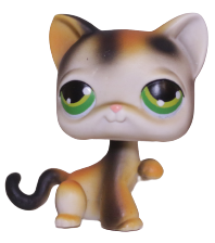 #0027 Paw Up Cat