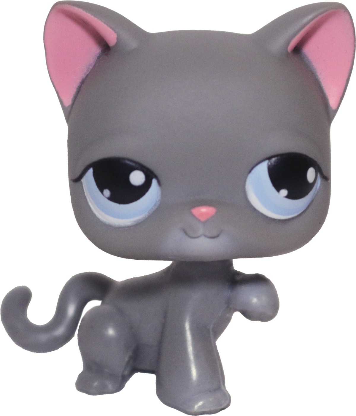 #0074 Paw Up Cat