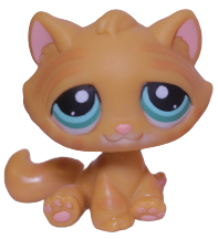 #0300 Sitting Bonbon Cat