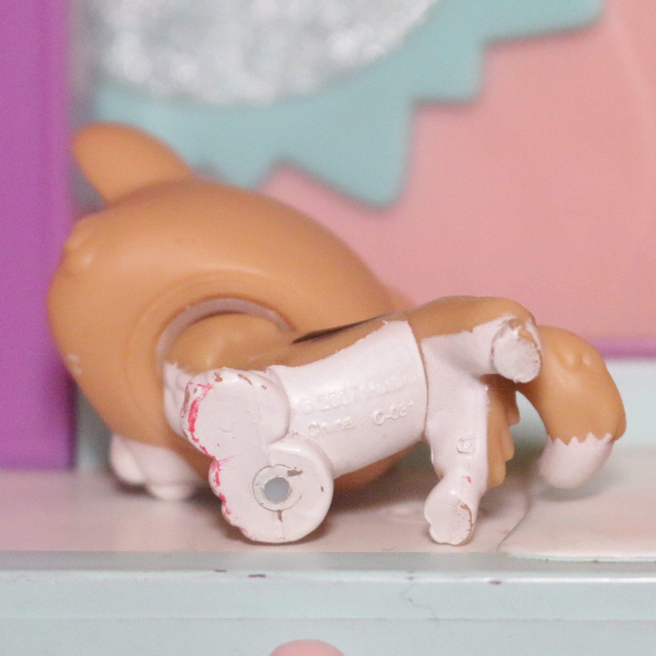 LPS #0639 Corgi (Damaged)