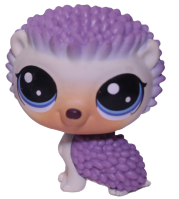 #125 Hedgehog "Hedgly Rocker"