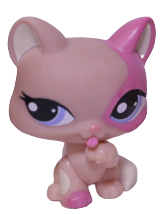 #1402 Paw Up Cat