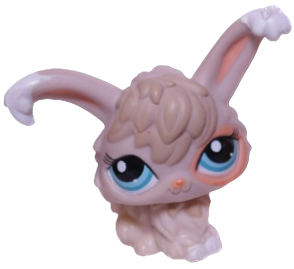#1471 Angora Rabbit