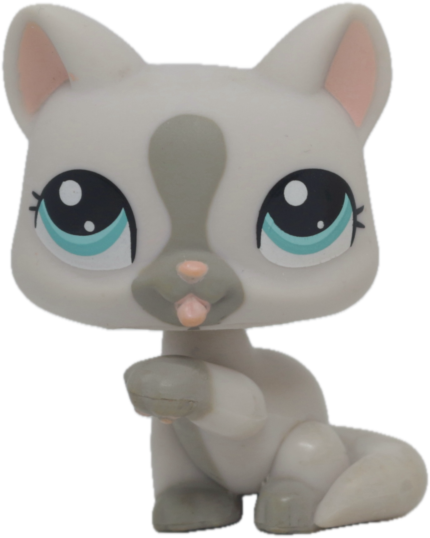 #1472 Paw Up Cat