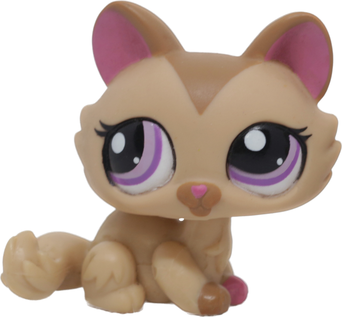 #1584 Crouching Kitten