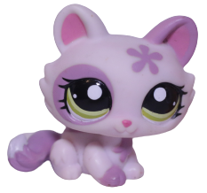 #1628 Crouching Kitten