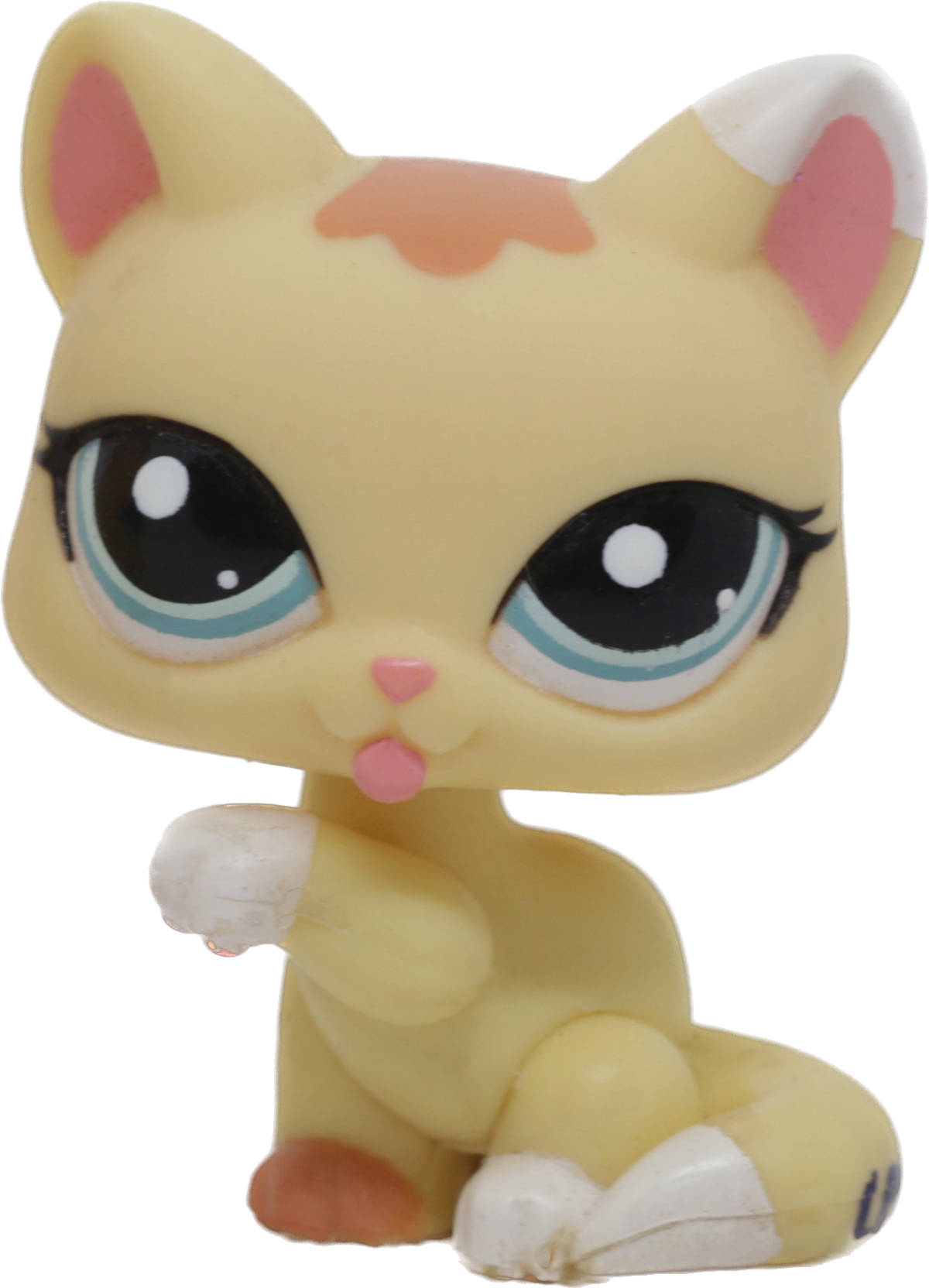 #1821 Paw Up Cat