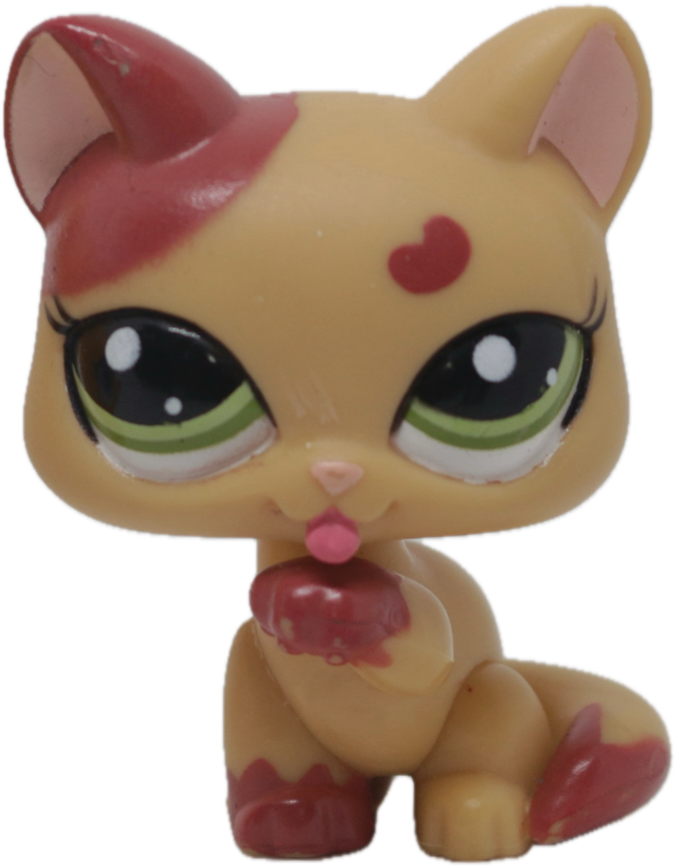 #2355 Paw Up Cat