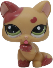 #2355 Paw Up Cat