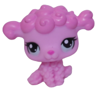 #3600 Baby Poodle