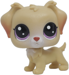 LPS #83 Golden Retriever