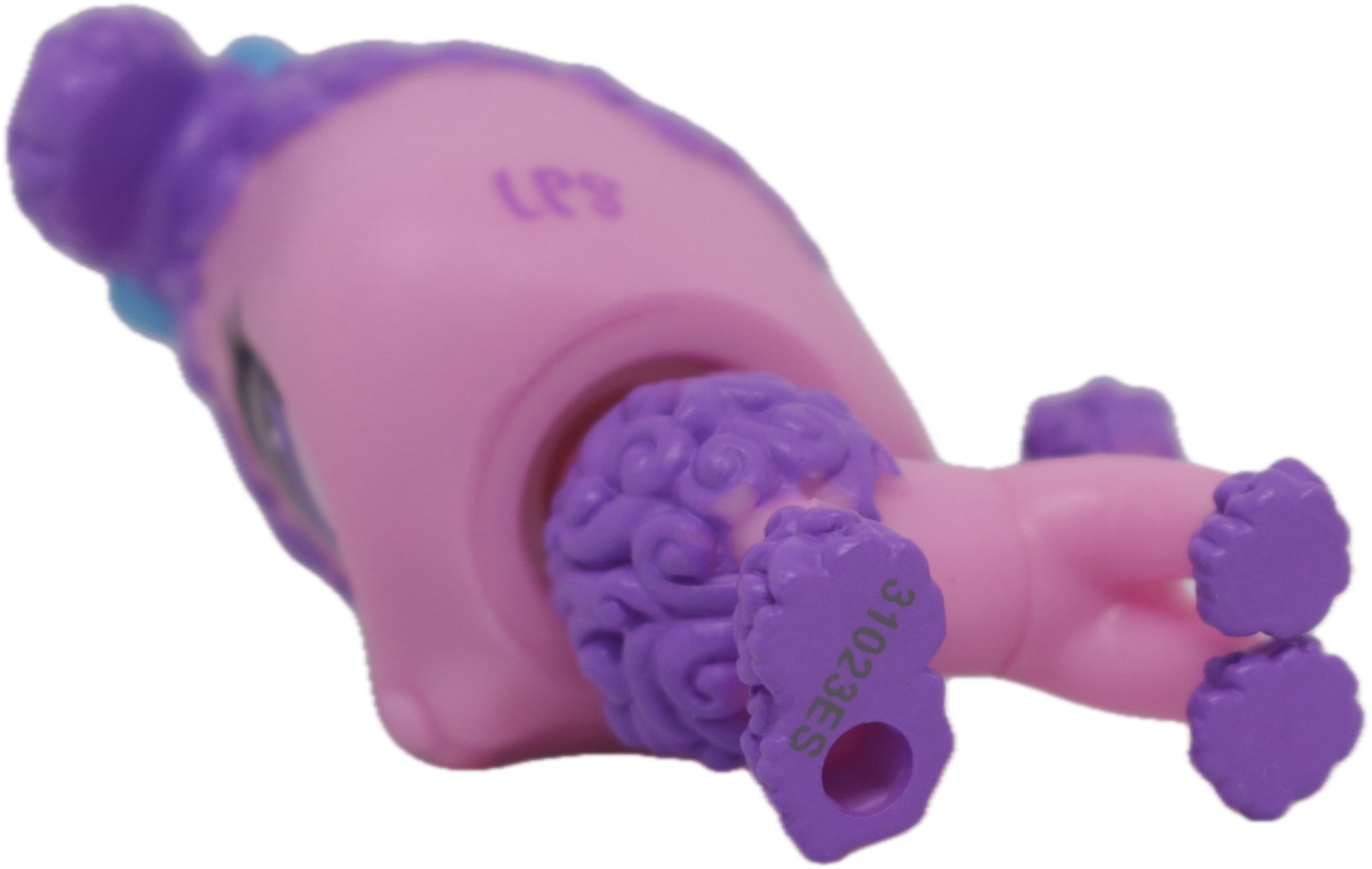 LPS G7 #002 Poodle