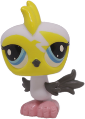 LPS G7 #009 Baby Bird