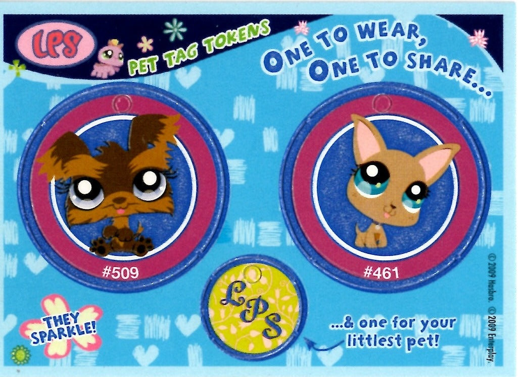 Pet Tag Tokens