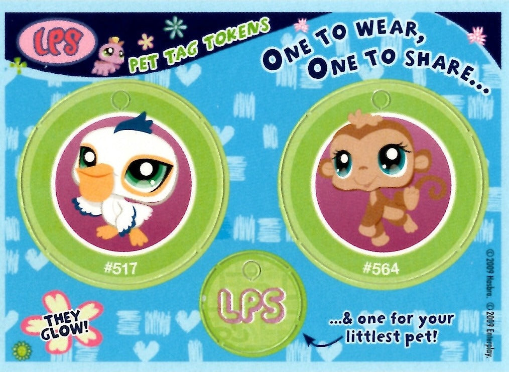 Pet Tag Tokens