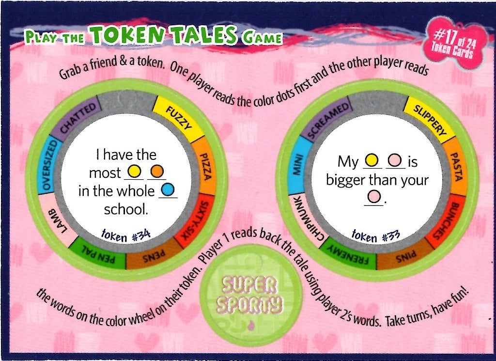 Pet Tag Tokens