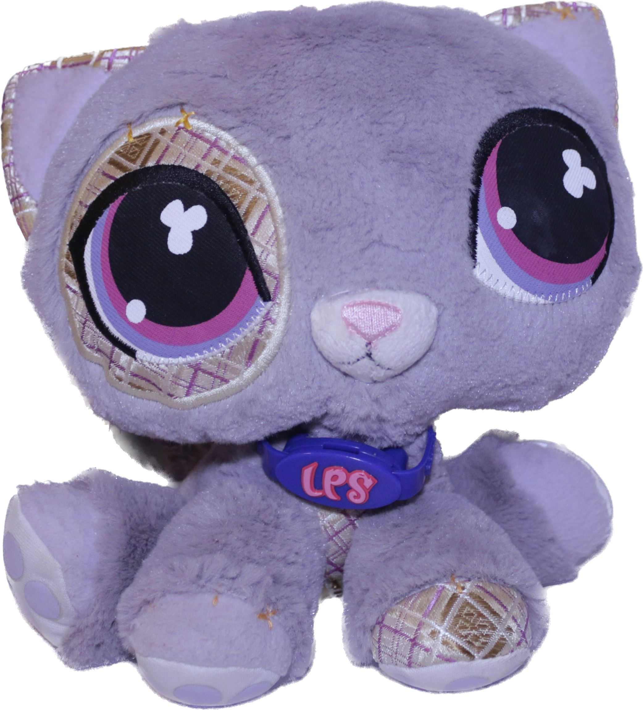 VIPs Gray Kitty Plush