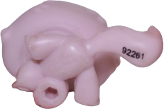 #1083 Sitting Persian Cat