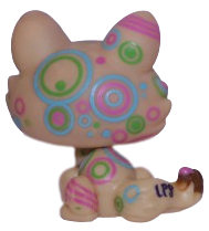 #1839 Crouching Kitten