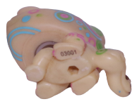 #1839 Crouching Kitten