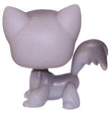 #0020 Angora Longhair Cat