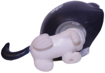 #320 Kitten "Inkwell Felinsky"