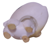 #214 Bobtail Cat "Mioko Celadon"