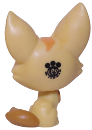 #196 Fennec Fox "Zeda Sandy"