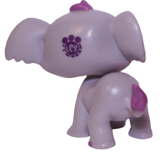 #3816 Elephant "Fletcher Trunk"
