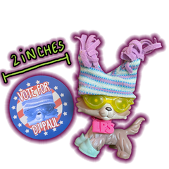 "Vote for DJ Paul" Sticker