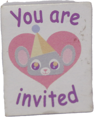 Birthday Invitation
