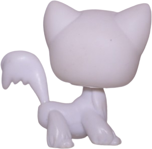 #0009 Angora Longhair Cat