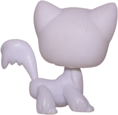 #0009 Angora Longhair Cat